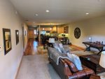 There is plenty of space to spread out in this luxurious condo.